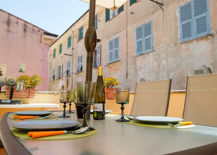 In The Heart Of Apartmán Sanremo
